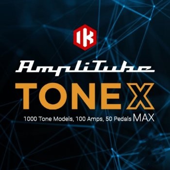 IK Multimedia TONEX MAX v1.0.2 macOS