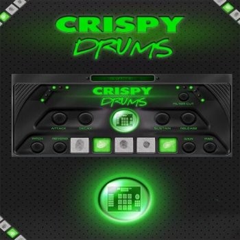 Modern Producers Crispy Drums RETAiL WIN MAC-DECiBEL