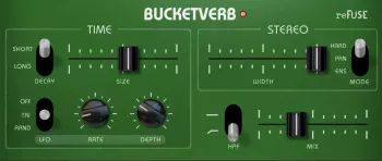 reFuse Software Bucketverb v1.1.0 Incl Patched and Keygen-R2R