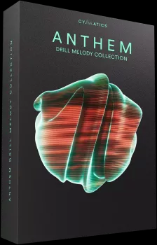 Cymatics Anthem Drill Melody Collection WAV MIDI