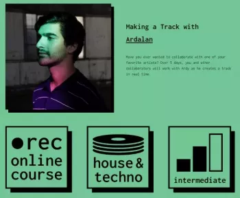 IO Music Academy Making a Track with Ardalan TUTORiAL