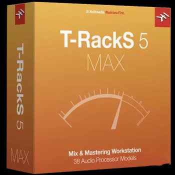 IK Multimedia T-RackS 5 MAX v5.10.0 Mac