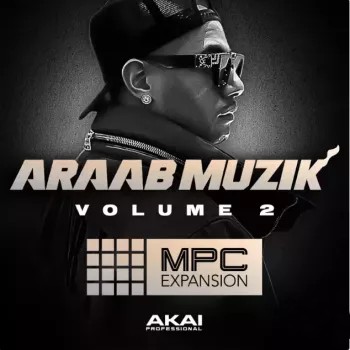 AkaiPro Artist Series araabMUZIK Vol 2 v1.0.2 AKAi MPC EXPANSiONS WiN