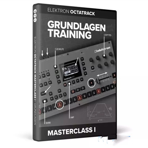 DVD-Lernkurs Octatrack Masterclass Teil 1 Grundlagen [TUTORiAL