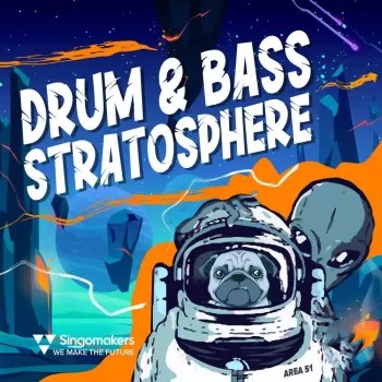Singomakers Drum and Bass Stratosphere WAV REX-FANTASTiC