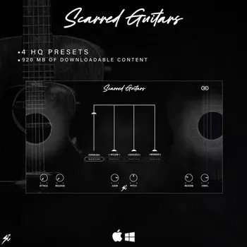 Infinite Audio Scarred Guitars (VSTI) Win / Mac