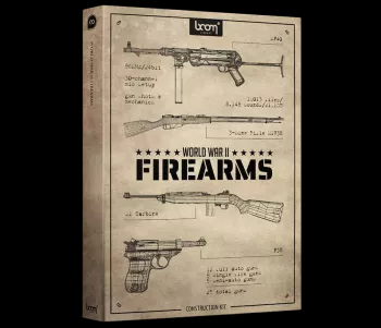 Boom Library World War II Firearms Construction Kit WAV