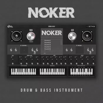 New Nation Noker Drum & Bass VST3/AU