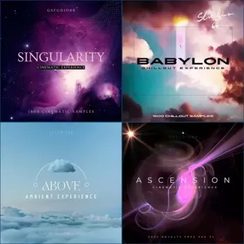 Composer Loops Cinematic Chillout Ambient Experience Bundle WAV