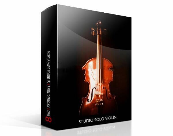 独奏小提琴 – 8Dio Studio Solo Violin KONTAKT