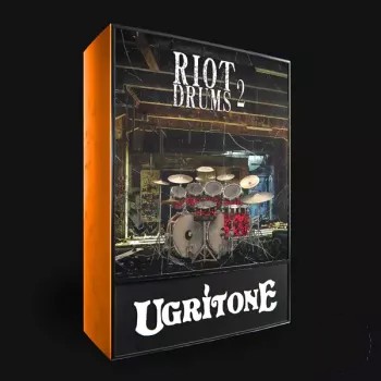 Ugritone RIOT Drums 2 Plugin + Sample Data WiN-ARCADiA