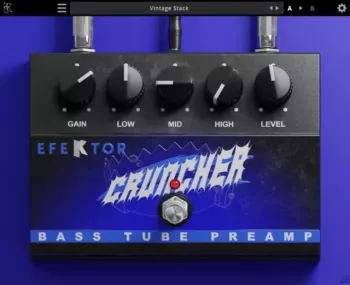 Kuassa Efektor Bass Cruncher v1.0 WiN