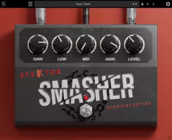 Kuassa Efektor Bass Smasher v1.0.1 WiN