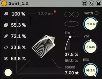 Suzuki Kentaro Swirl v1.1 VST3/AU WiN/OSX