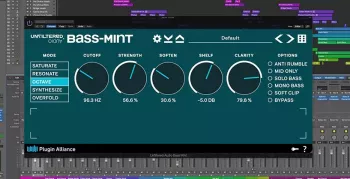 Unfiltered Audio Bass Mint v1.1.6-TeamCubeadooby