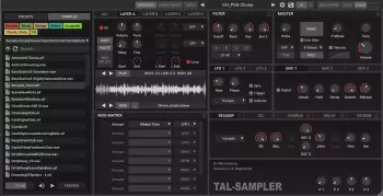 Togu Audio Line TAL-Sampler v4.3.7 Incl Keygen (WIN MAC LIN )-R2R