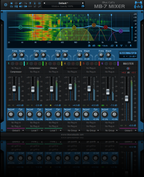 Blue Cat Audio Blue Cats MB-7 Mixer v3.50 Incl Keygen (WiN and macOS)-R2R