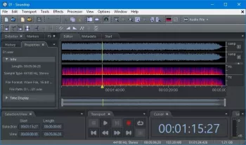 Soundop Audio Editor 1.8.20.2