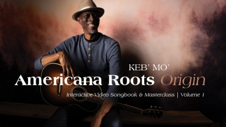 Truefire Keb Mo’s Americana Roots: Origin [TUTORiAL]