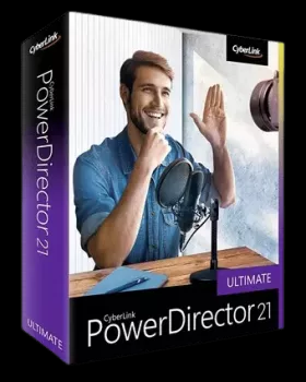 CyberLink PowerDirector Ultimate v21.3.2727.0 WiN