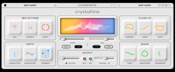 BABY Audio Crystalline v1.3.0 Regged (WiN and macOS)-R2R