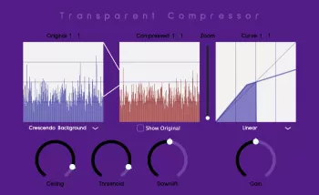 baKno Audio Transparent Compressor v2.0.0 WiN-MOCHA