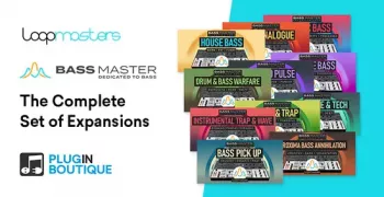 Loopmasters Bass Master Complete Expansion Pack Bundle v05.2023 WiN