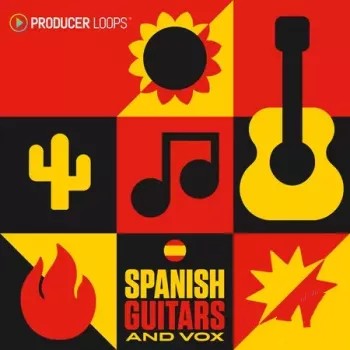 Producer Loops Spanish Guitars and Vox MULTiFORMAT-FANTASTiC