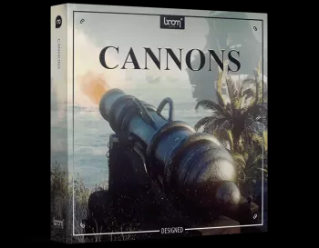 Boom Library Cannons Designed WAV