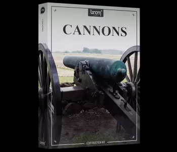 Boom Library Cannons Construction Kit WAV