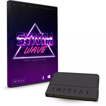 initial Audio Synthwave Heat Up 3 Expansion
