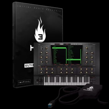 Initial Audio Heat Up 3 Ultimate Edition 2023 3.5.4 [Intel/Apple] [WIN K-Gen]