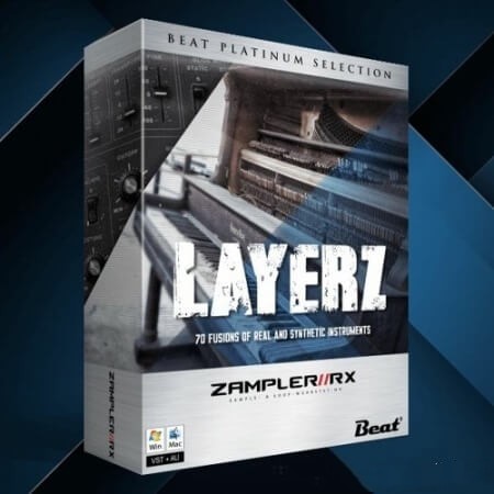 Beat MPC Expansion LAYERZ [Synth Presets]