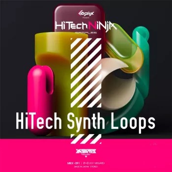 lapix HiTECH NINJA SAMPLES HiTECH Synth Loops Vol.1 WAV