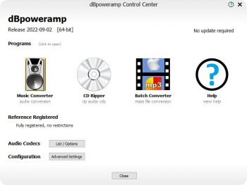 dBpoweramp Music Converter R2023-06-26 Reference (Win/Mac)