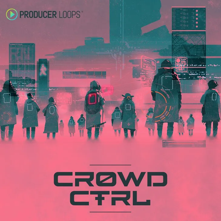 Producer Loops Crowd CTRL MULTiFORMAT-FANTASTiC