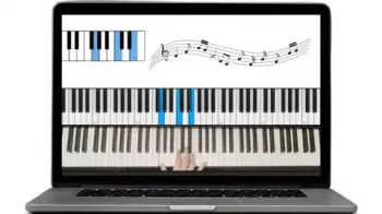 Udemy Learn Piano Beginner to Intermediate in 2 Hours TUTORiAL