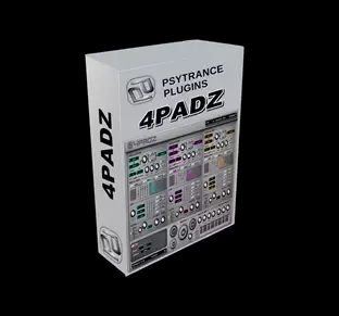 Psytrance Plugins 4Padz v1.0 WIN OSX Incl Keygen REPACK-R2R
