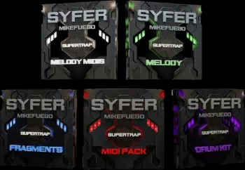 SYFER x MikeFuego Ultimate Supertrap Bundle WAV MiDi-TECHNiA
