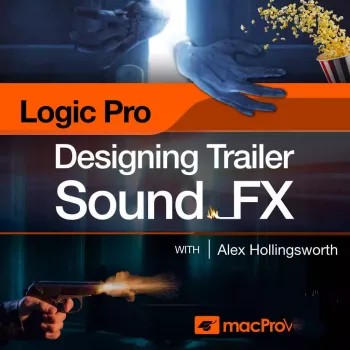 Ask Video Logic Pro 410 Designing Trailer Sound FX TUTORiAL-DECiBEL