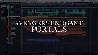 Avengers Endgame – Portals Remake/Mockup】的内容