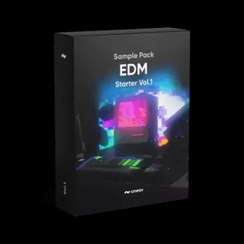 Unwav Ultimate EDM Starter Pack Vol.1 WAV MiDi Presets