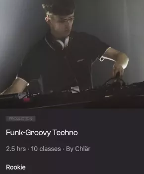 Seedj Funk-Groovy Techno By Chlär TUTORiAL