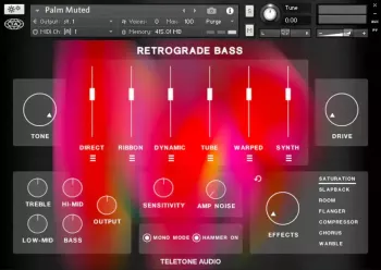 Teletone Audio Retrograde Bass KONTAKT-TECHNiA