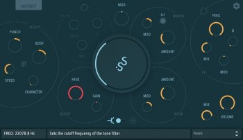 Inertia Sound Systems Instinct v1.0.1 WIN MAC LIN Incl Keygen-R2R