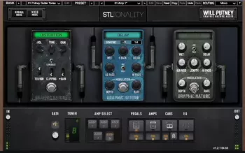 STL Tones Tonality Will Putney v1.5.0 Incl Patched and Keygen-R2R