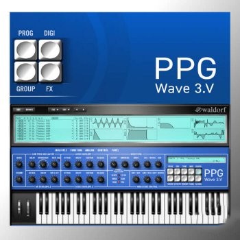 Waldorf PPG Wave 3 V v1.3.2 Incl Keygen [WIN macOS]-R2R