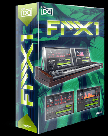 UVI Soundbank FMX1 v1.2.3 [WiN]