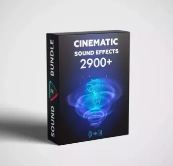 Video-Presets 2900+ Cinematic Sound Effects [For Filmmakers] WAV-FANTASTiC