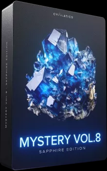 Cymatics Mystery Pack Vol. 8 Sapphire Edition WAV MiDi-FANTASTiC